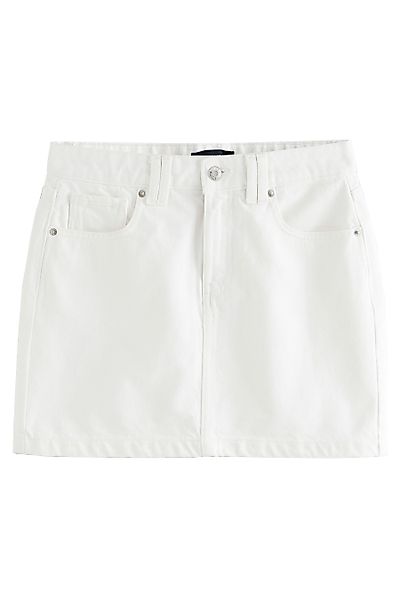 Next Minirock Mikro-Mini-Jeansrock aus 100 % Baumwolle günstig online kaufen