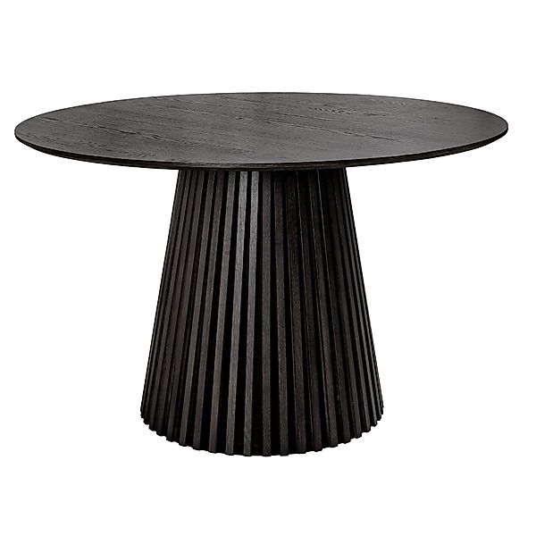 riess-ambiente Esstisch VALHALLA WOOD 120cm schwarz günstig online kaufen