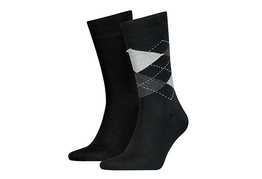Tommy Hilfiger Socken TH MEN SOCK CHECK 2P (2-Paar, 2 Paar) mit klassischem günstig online kaufen