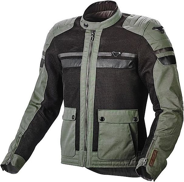 Macna Motorradjacke Fluent Motorrad Textiljacke Atmungsaktiv protektoren re günstig online kaufen