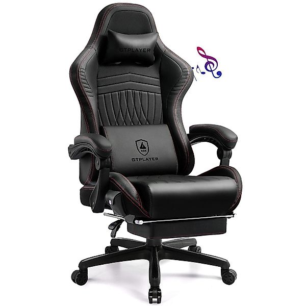 GTPLAYER Gaming-Stuhl ergonomischer Bürostuhl mit HIFI günstig online kaufen