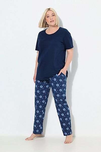 Ulla Popken Pyjama Pyjama Sunset günstig online kaufen