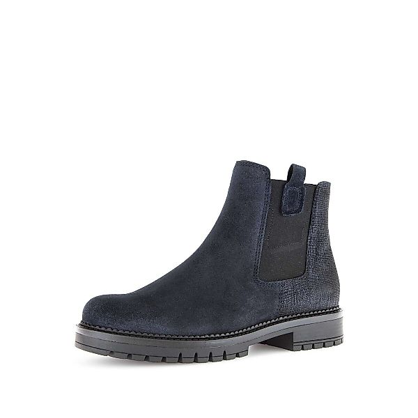 Gabor Chelsea Boot Materialmix Leder Chelseaboots günstig online kaufen
