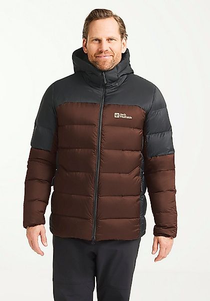 Jack Wolfskin Daunenjacke NEBELHORN DOWN HOODY M RDS günstig online kaufen
