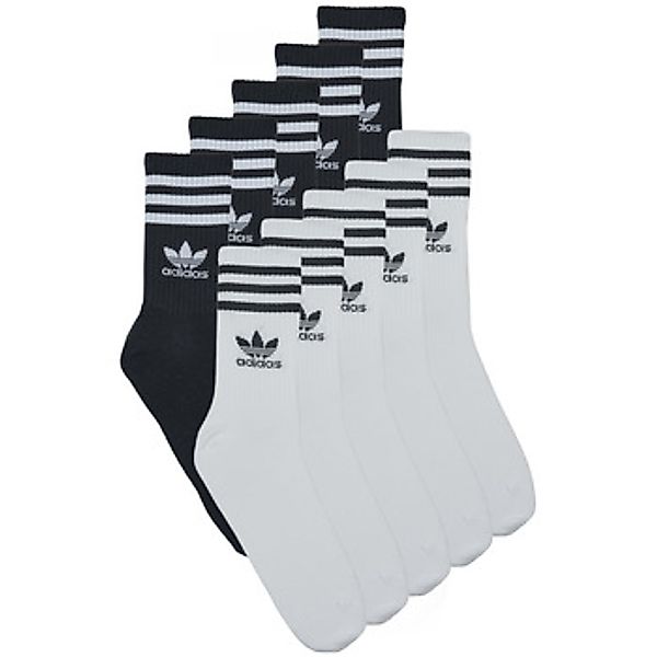 adidas  Socken 3-Stripes Crew Socks 10 Pairs günstig online kaufen