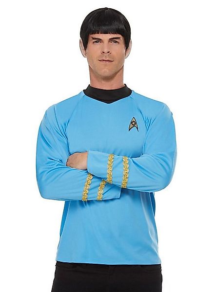 Smiffys Kostüm Star Trek – Raumschiff Enterprise Uniform blau, Faszinierend günstig online kaufen
