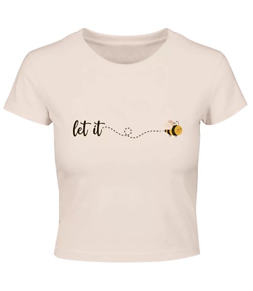 Let It Bee · Crop T-Shirt günstig online kaufen