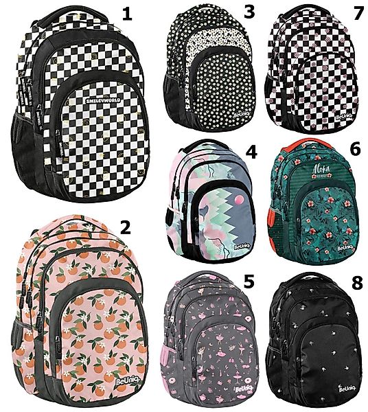 Ebaxx Schulrucksack XL Groß Rucksack Schulranzen günstig online kaufen