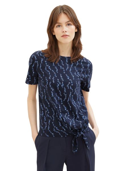 TOM TAILOR Denim T-Shirt mit Minimalprint günstig online kaufen