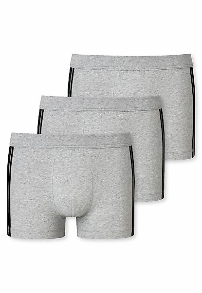 Schiesser Boxer ""95/5"", (3er-Pack), mit softem, tonalem Bund, kontraststa günstig online kaufen