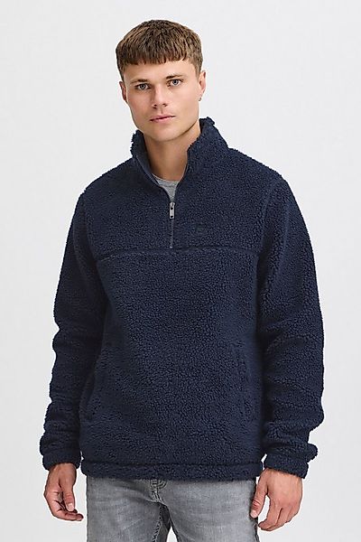 Blend Fleecepullover BHTotten Lässiger Troyer in Teddy-Optik günstig online kaufen