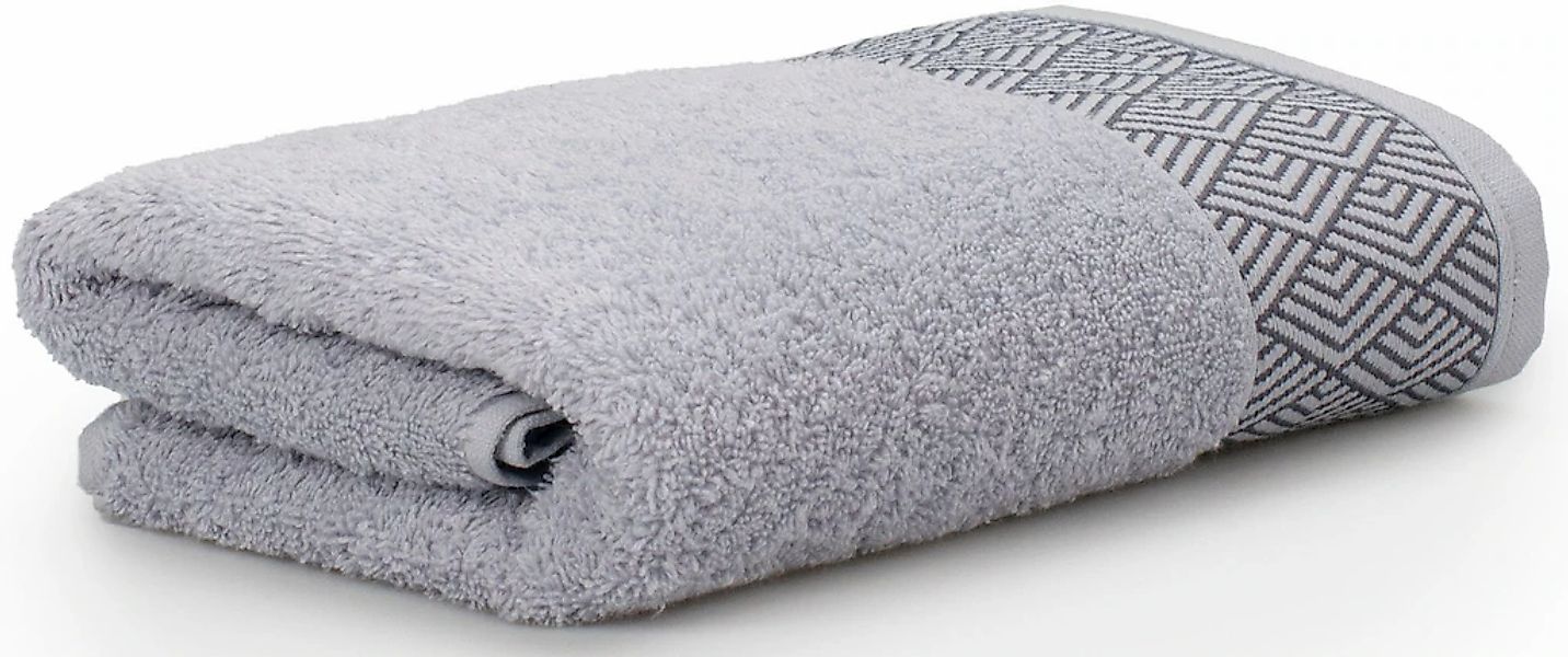Möve for frottana Handtuch "Geometry" Hautfreundliche und pflegeleichte Qua günstig online kaufen