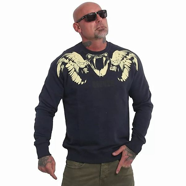 YAKUZA Sweatshirt Snake mit Raglanärmeln günstig online kaufen