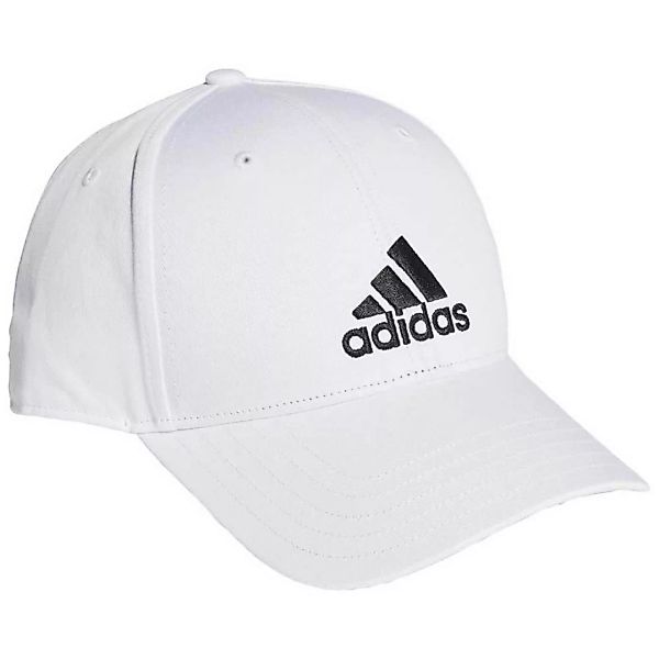 Adidas Baseball Cotton Twill Deckel 58 cm White / White / Black günstig online kaufen