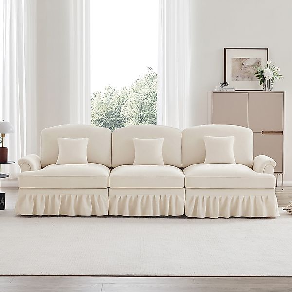 i@home Sofa Klassisches Sofa aus Chenille günstig online kaufen