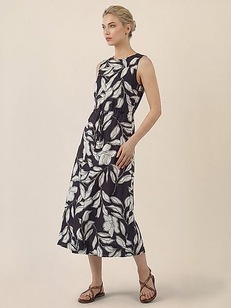Apart Midikleid mit floralem Grafikprint günstig online kaufen