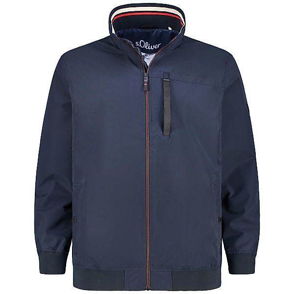 s.Oliver Outdoor-Jacke, wasserabweisend Farbe blau Größe: 3XL günstig online kaufen