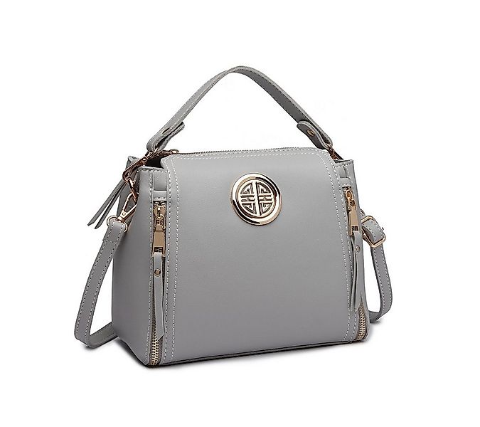 Miss Lulu Umhängetasche Elegante Damen Handtasche aus PU-Leder mit Henkel & günstig online kaufen