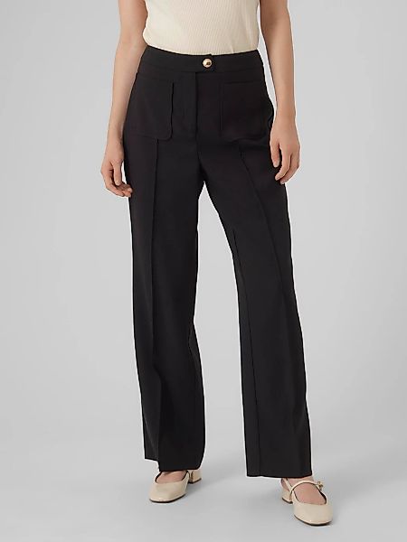 Vero Moda Anzughose "VMGECINA HW WIDE PANTS TLR WVN BTQ" günstig online kaufen