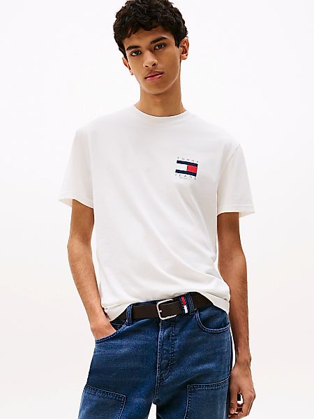 Tommy Jeans T-Shirt "TJM REG FLAG GRAPH BCKPRNT T EXT" Mit Rundhalsausschni günstig online kaufen