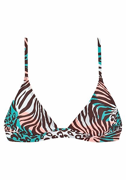 Venice Beach Triangel-Bikini-Top "Maia" in trendigem Druck günstig online kaufen