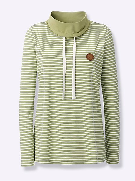 Casual Looks Rollkragenshirt "Shirt", (1 tlg.) günstig online kaufen