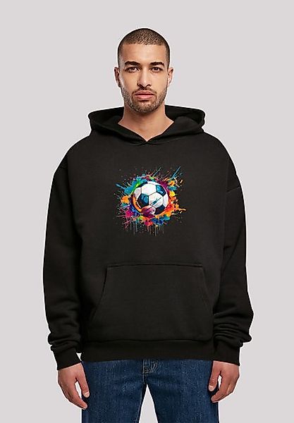 F4NT4STIC Kapuzenpullover Bunte Fußball Grafik Premium Qualität günstig online kaufen