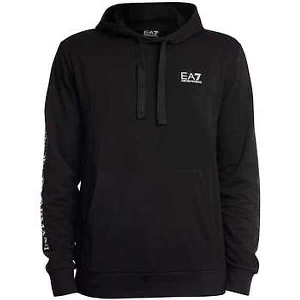 Emporio Armani EA7  Sweatshirt Brust-Logo Pullover Hoodie günstig online kaufen