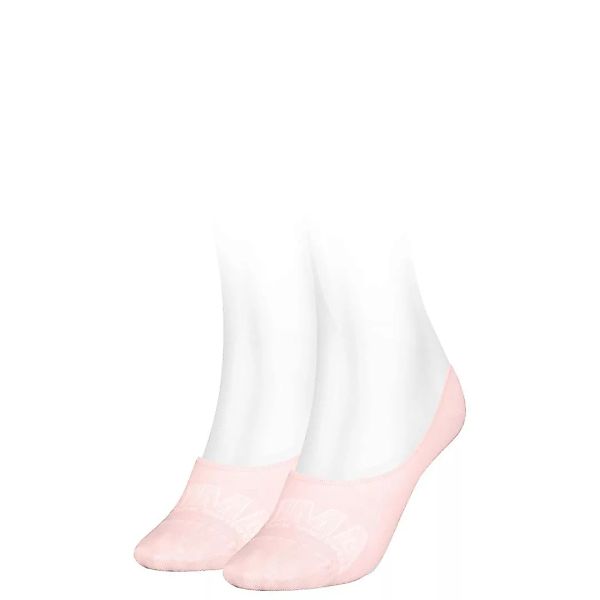 Puma Logo Footie Socken 2 Paare EU 35-38 Pink Combo günstig online kaufen