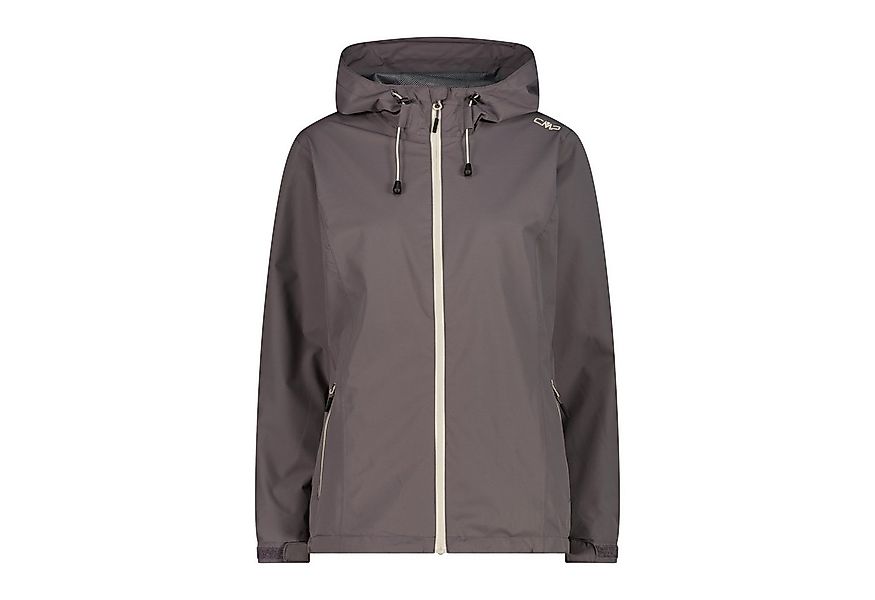 CMP Regenjacke CMP Damen Regenjacke Woman Rain Jacket Fix Hood 39X6636 günstig online kaufen