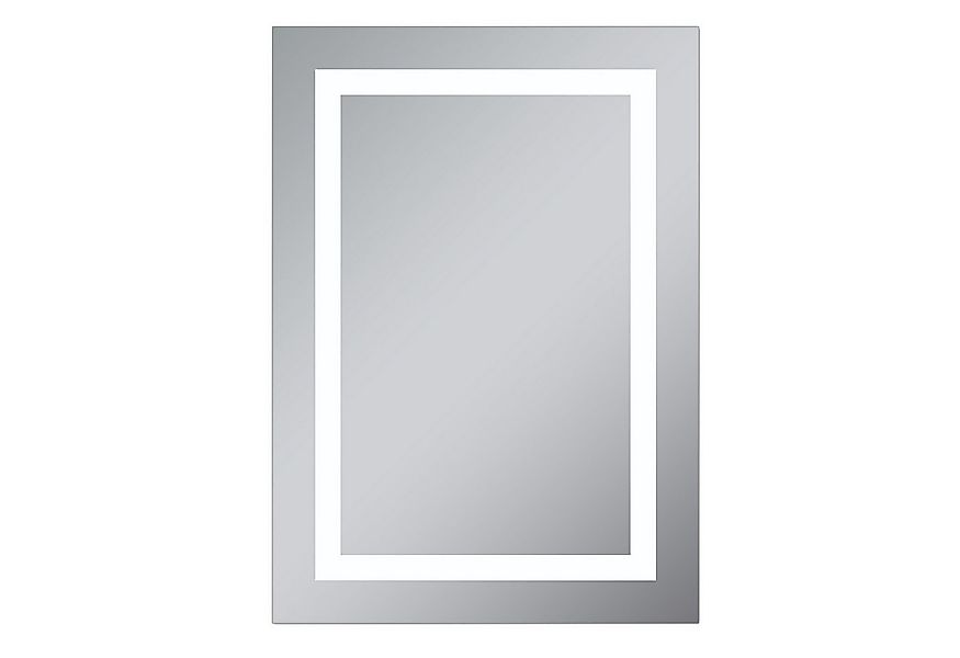 SONNI Spiegelschrank mit Beleuchtung 50 x 70 cm Schiebetür LED Licht Badezi günstig online kaufen