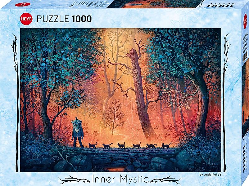 HEYE Puzzle Woodland March, 1000 Puzzleteile, günstig online kaufen