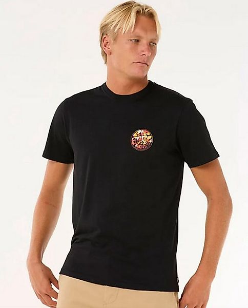 Rip Curl Print-Shirt Kurzärmliges T-Shirt Passage günstig online kaufen