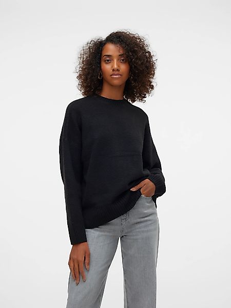 Vero Moda Strickpullover "VMBOOM LS O-NECK PULLOVER GA NOOS" günstig online kaufen