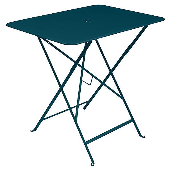Bistro Klapptisch Rechteckig 77x57 Acapulcoblau günstig online kaufen