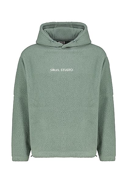SUBLEVEL Fleecejacke Herren Fleece Kapuzenpullover Sweater, günstig online kaufen