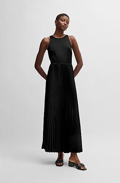 BOSS ORANGE Blusenkleid "C Daliana", mit Kellerfalten günstig online kaufen