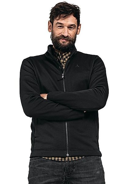 Schöffel Fleecejacke Pelham (hohe Atmungsaktivität) schwarz Herren günstig online kaufen