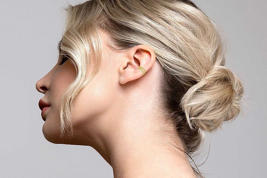 PIERCINGLINE Single-Ohrstecker Chirurgenstahl Fake Ohrring 3 günstig online kaufen