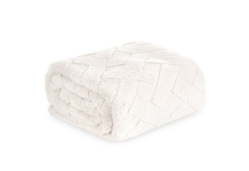 Wohndecke CARO, Design91, Karierte Kuscheldecke ideales Geschenk Weiche, wa günstig online kaufen