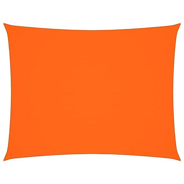 vidaXL Sonnensegel Oxford-Gewebe Rechteckig 6x8 m Orange 135718 günstig online kaufen