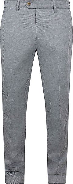 Suitable Das Pantalon Houndstooth Navy - Größe 48 günstig online kaufen