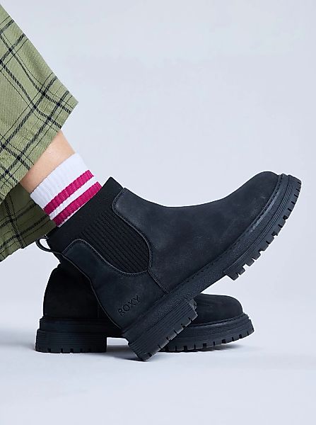 Roxy Chelseaboots "JEYNA" Ankleboots, Schlupfboots, Stiefelette, wasserabwe günstig online kaufen