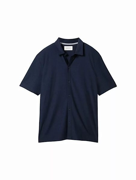 TOM TAILOR T-Shirt structured shirt günstig online kaufen