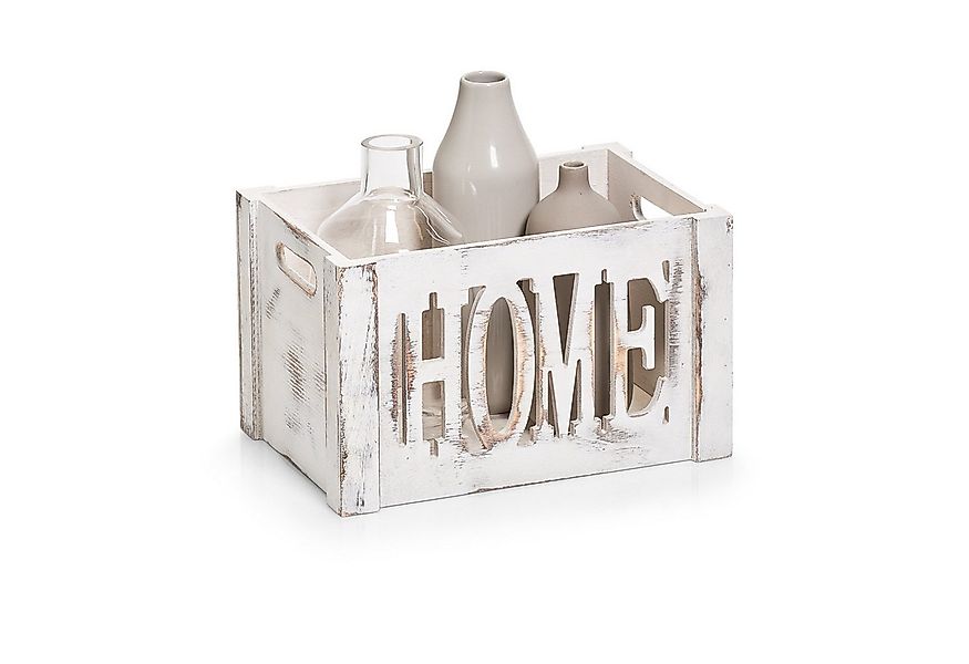 HTI-Living Aufbewahrungsbox Aufbewahrungsbox Home Schabby Look (Stück, 1 St günstig online kaufen