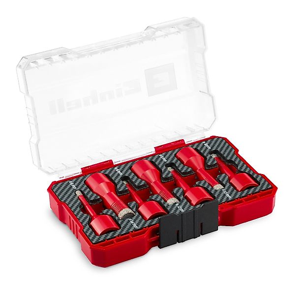 Einhell Bohrer- und Bitset, M-CASE 7-tlg. günstig online kaufen