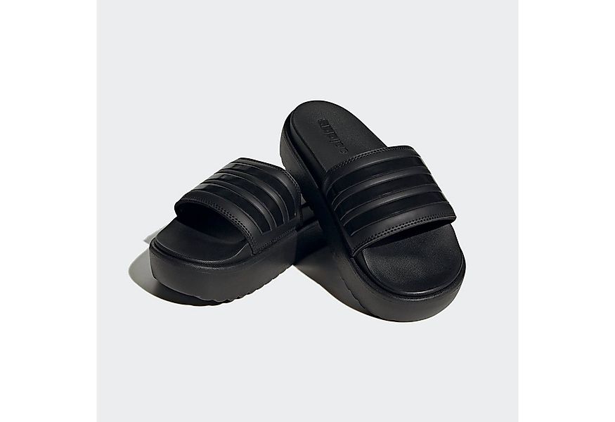 adidas Sportswear PLATFORM ADILETTE Badesandale Badelatschen günstig online kaufen