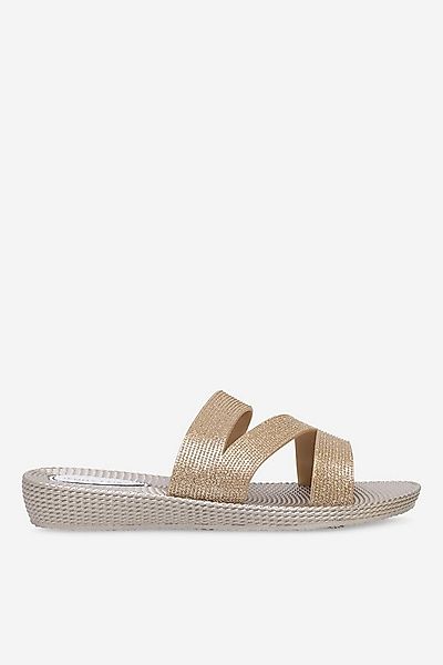 Jenny Fairy Jenny Fairy Damen Flip-Flops 37 silberfarben 5905588621072 Bade günstig online kaufen