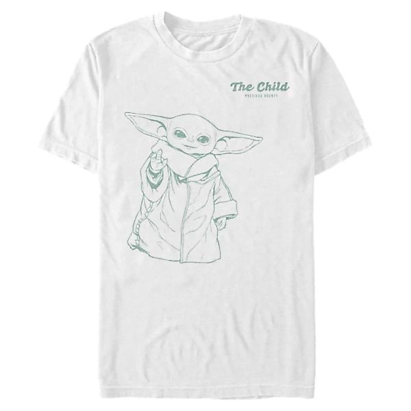 Star Wars - The Mandalorian - The Child Playful Child - Männer T-Shirt günstig online kaufen