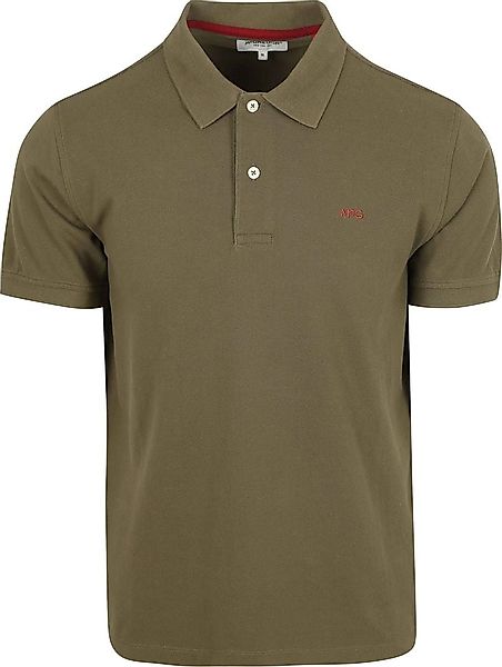 McGregor Piqué Poloshirt Olivgrün - Größe XL günstig online kaufen